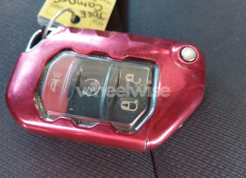 Photo 11 of 2020 Jeep Wrangler UNLIMITED SAHARA (VIN 1C4HJXENXLW220910)