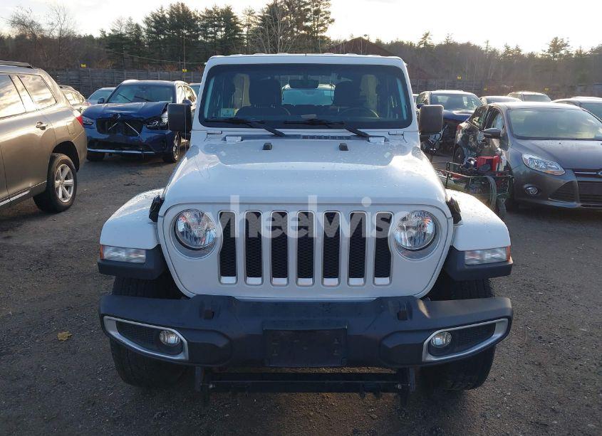 Photo 13 of 2020 Jeep Wrangler UNLIMITED SAHARA (VIN 1C4HJXENXLW220910)