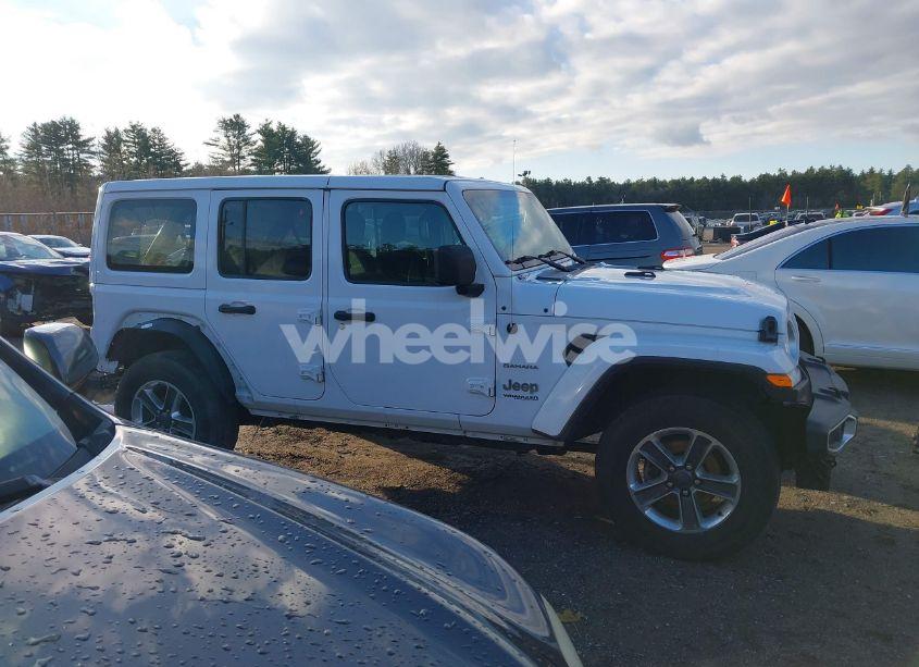 Photo 14 of 2020 Jeep Wrangler UNLIMITED SAHARA (VIN 1C4HJXENXLW220910)