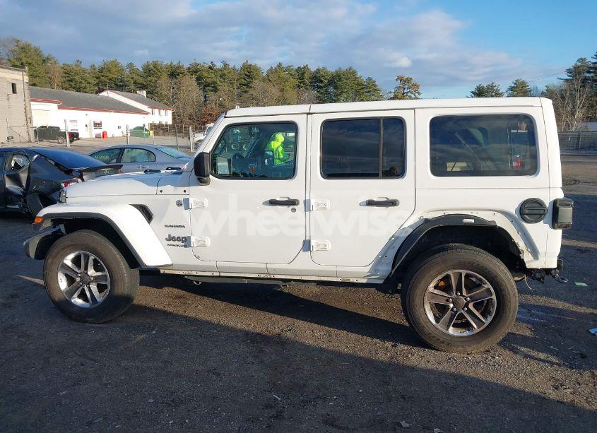 Photo 15 of 2020 Jeep Wrangler UNLIMITED SAHARA (VIN 1C4HJXENXLW220910)