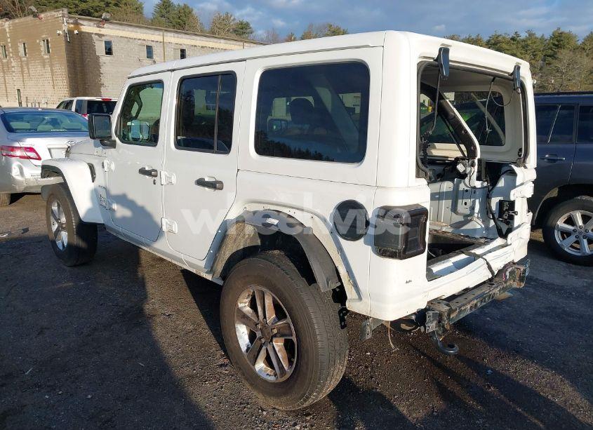 Photo 3 of 2020 Jeep Wrangler UNLIMITED SAHARA (VIN 1C4HJXENXLW220910)