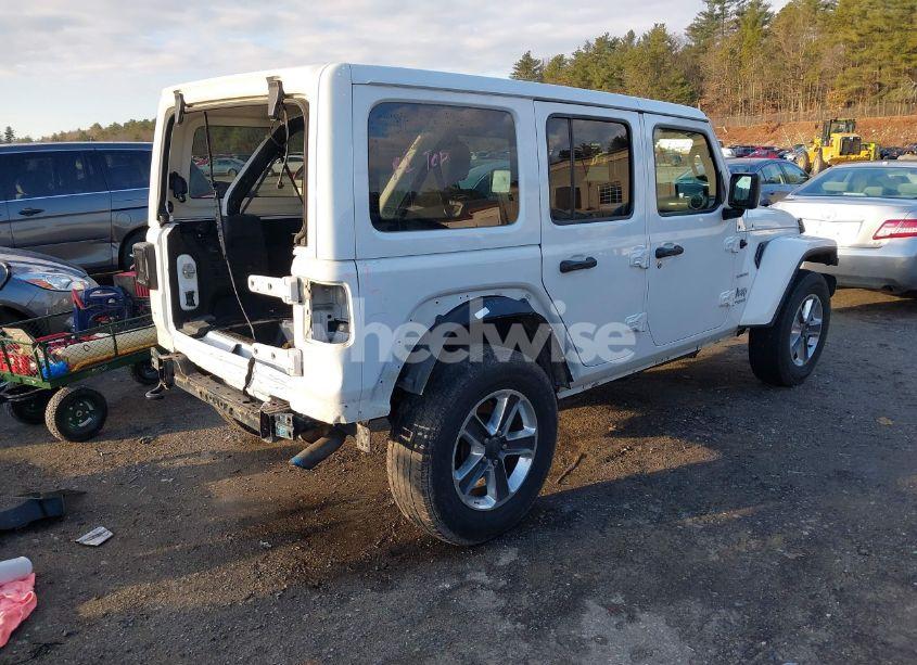 Photo 4 of 2020 Jeep Wrangler UNLIMITED SAHARA (VIN 1C4HJXENXLW220910)