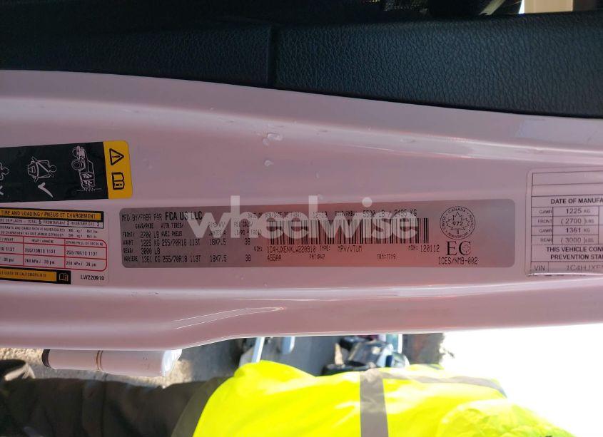 Photo 9 of 2020 Jeep Wrangler UNLIMITED SAHARA (VIN 1C4HJXENXLW220910)