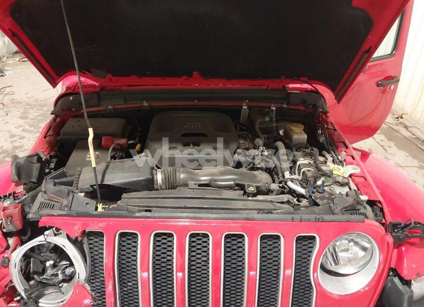 Photo 10 of 2020 Jeep Wrangler UNLIMITED SAHARA 4X4 (VIN 1C4HJXENXLW279407)