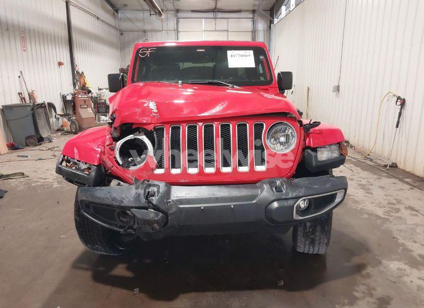 Photo 12 of 2020 Jeep Wrangler UNLIMITED SAHARA 4X4 (VIN 1C4HJXENXLW279407)