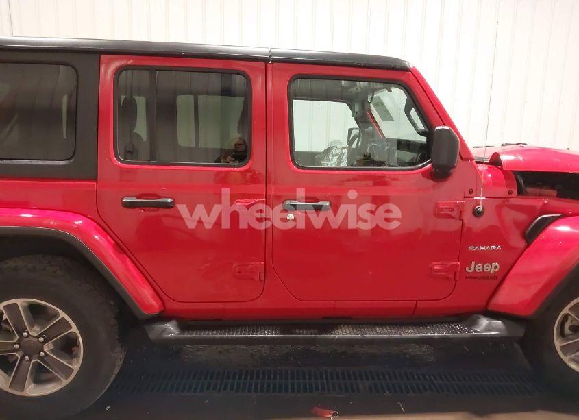 Photo 13 of 2020 Jeep Wrangler UNLIMITED SAHARA 4X4 (VIN 1C4HJXENXLW279407)