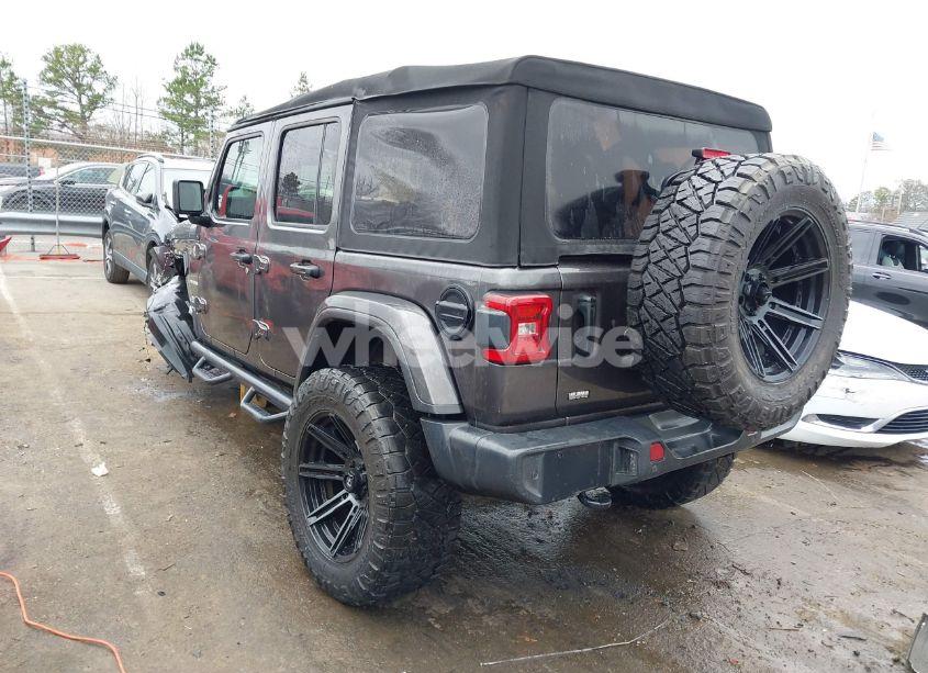 Photo 3 of 2021 Jeep Wrangler UNLIMITED SAHARA 4X4 (VIN 1C4HJXENXMW503535)
