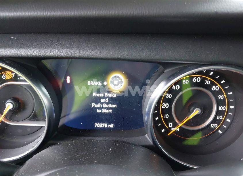 Photo 7 of 2021 Jeep Wrangler UNLIMITED SAHARA 4X4 (VIN 1C4HJXENXMW503535)