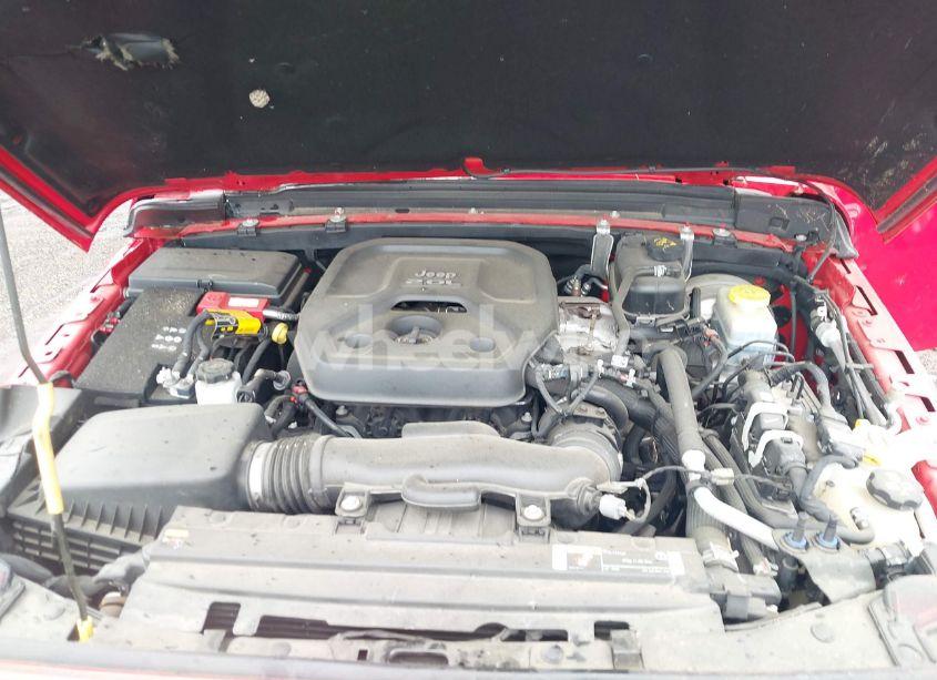 Photo 10 of 2021 Jeep Wrangler UNLIMITED SAHARA 4X4 (VIN 1C4HJXENXMW592247)