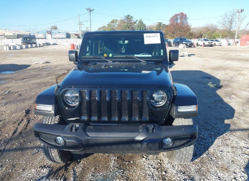 Photo 12 of 2021 Jeep Wrangler UNLIMITED SAHARA ALTITUDE 4X4 (VIN 1C4HJXENXMW593589)
