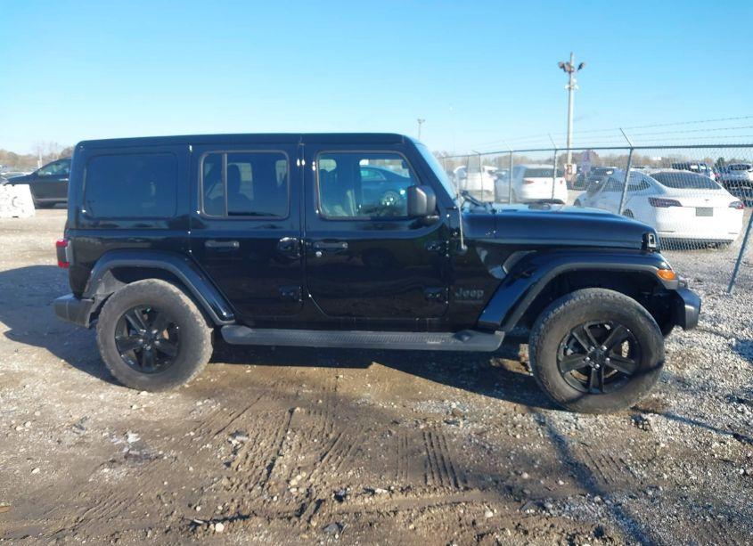 Photo 13 of 2021 Jeep Wrangler UNLIMITED SAHARA ALTITUDE 4X4 (VIN 1C4HJXENXMW593589)