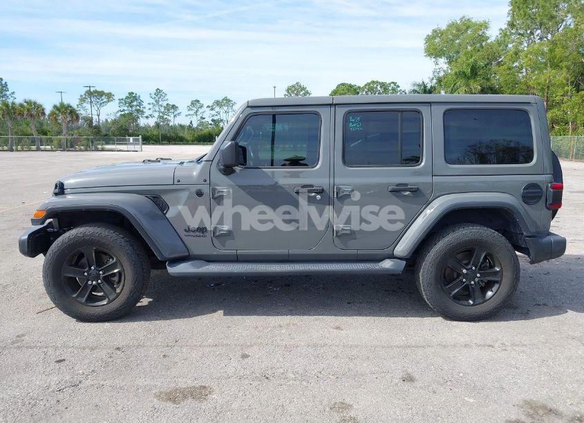 Photo 15 of 2021 Jeep Wrangler UNLIMITED SAHARA ALTITUDE 4X4 (VIN 1C4HJXENXMW610004)
