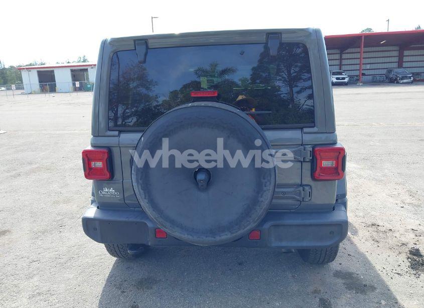 Photo 17 of 2021 Jeep Wrangler UNLIMITED SAHARA ALTITUDE 4X4 (VIN 1C4HJXENXMW610004)