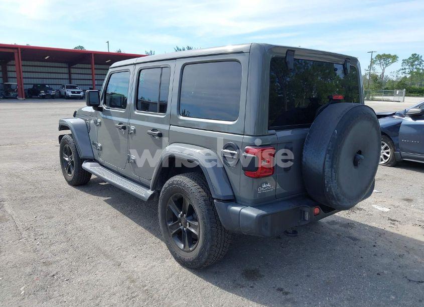 Photo 3 of 2021 Jeep Wrangler UNLIMITED SAHARA ALTITUDE 4X4 (VIN 1C4HJXENXMW610004)