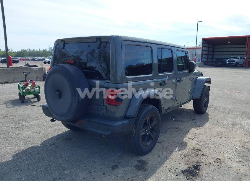 Photo 4 of 2021 Jeep Wrangler UNLIMITED SAHARA ALTITUDE 4X4 (VIN 1C4HJXENXMW610004)