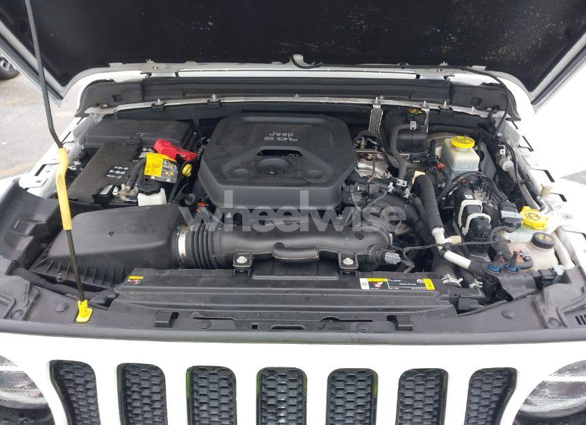 Photo 10 of 2022 Jeep Wrangler UNLIMITED HIGH ALTITUDE 4X4 (VIN 1C4HJXENXNW139005)