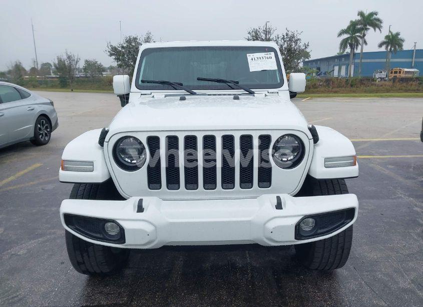 Photo 12 of 2022 Jeep Wrangler UNLIMITED HIGH ALTITUDE 4X4 (VIN 1C4HJXENXNW139005)