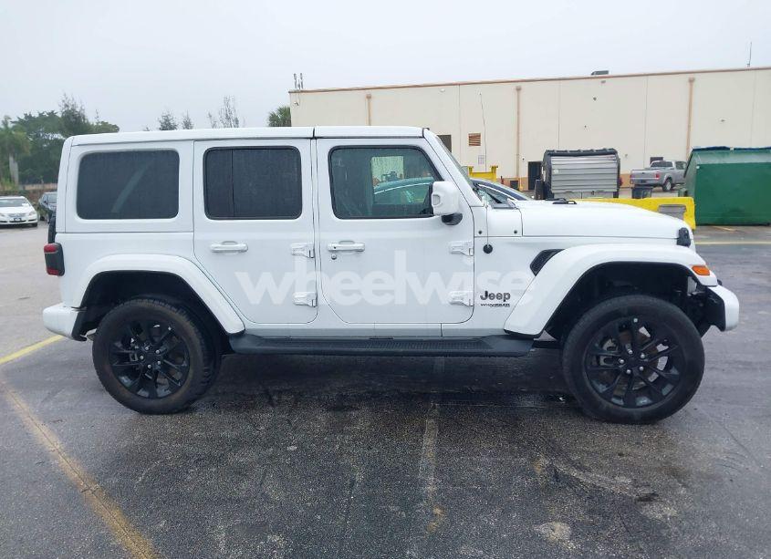 Photo 13 of 2022 Jeep Wrangler UNLIMITED HIGH ALTITUDE 4X4 (VIN 1C4HJXENXNW139005)