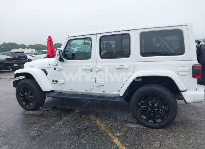 Photo 14 of 2022 Jeep Wrangler UNLIMITED HIGH ALTITUDE 4X4 (VIN 1C4HJXENXNW139005)