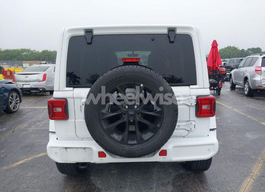 Photo 16 of 2022 Jeep Wrangler UNLIMITED HIGH ALTITUDE 4X4 (VIN 1C4HJXENXNW139005)