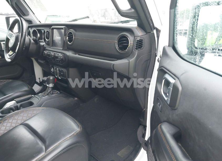 Photo 5 of 2022 Jeep Wrangler UNLIMITED HIGH ALTITUDE 4X4 (VIN 1C4HJXENXNW139005)