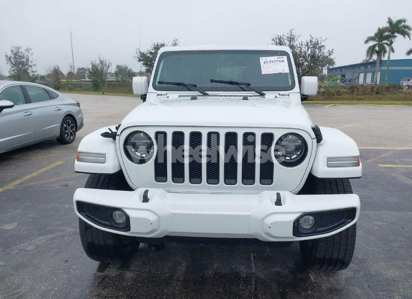 Photo 6 of 2022 Jeep Wrangler UNLIMITED HIGH ALTITUDE 4X4 (VIN 1C4HJXENXNW139005)