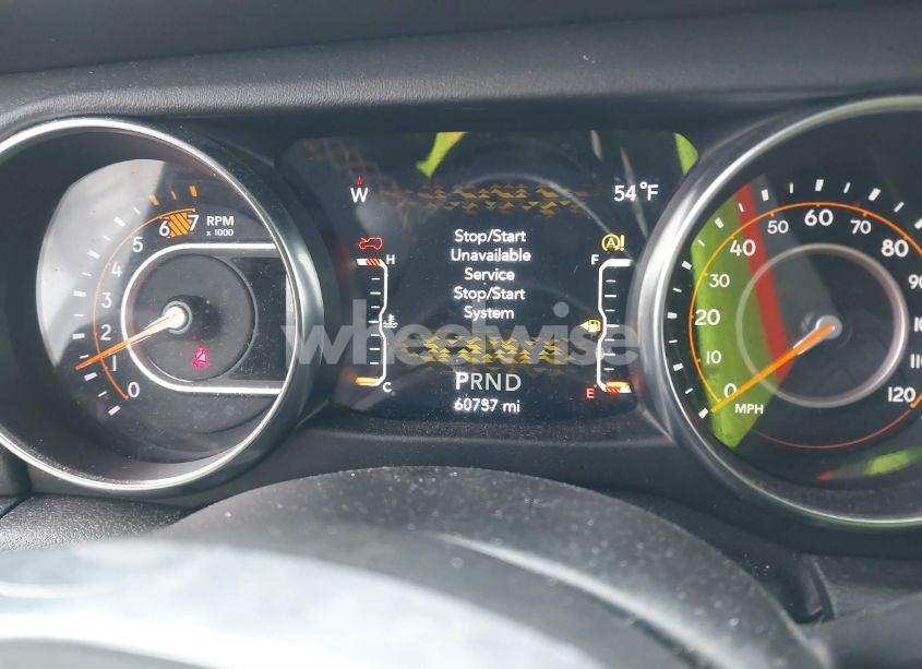 Photo 7 of 2022 Jeep Wrangler UNLIMITED HIGH ALTITUDE 4X4 (VIN 1C4HJXENXNW139005)