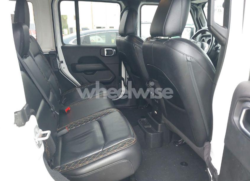 Photo 8 of 2022 Jeep Wrangler UNLIMITED HIGH ALTITUDE 4X4 (VIN 1C4HJXENXNW139005)