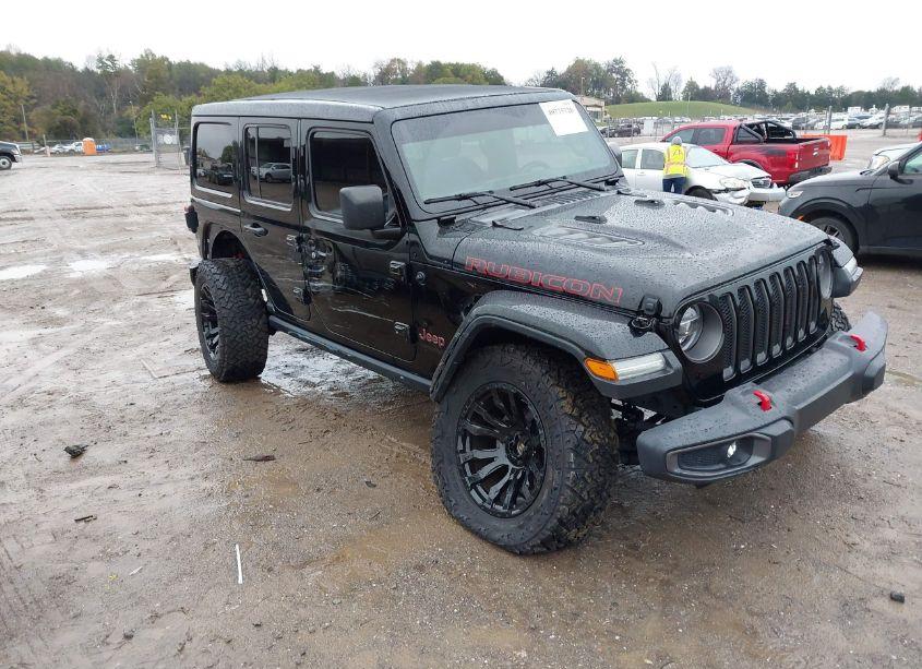 2020 Jeep Wrangler UNLIMITED RUBICON (VIN 1C4HJXFG0LW140998) main photo