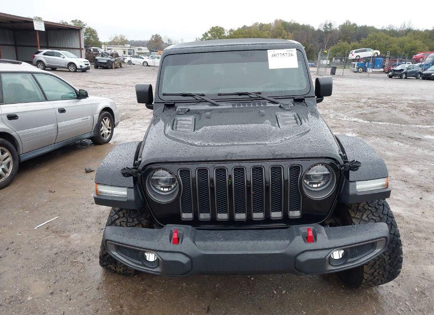 Photo 12 of 2020 Jeep Wrangler UNLIMITED RUBICON (VIN 1C4HJXFG0LW140998)