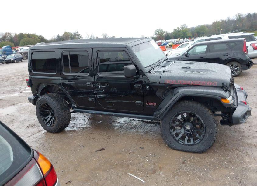 Photo 13 of 2020 Jeep Wrangler UNLIMITED RUBICON (VIN 1C4HJXFG0LW140998)