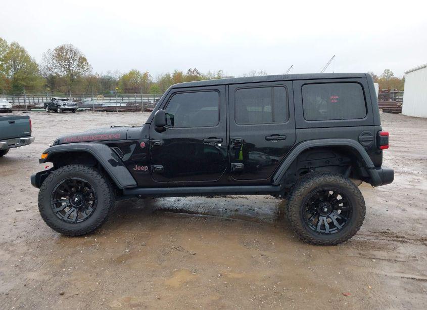 Photo 14 of 2020 Jeep Wrangler UNLIMITED RUBICON (VIN 1C4HJXFG0LW140998)