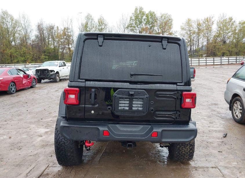 Photo 16 of 2020 Jeep Wrangler UNLIMITED RUBICON (VIN 1C4HJXFG0LW140998)