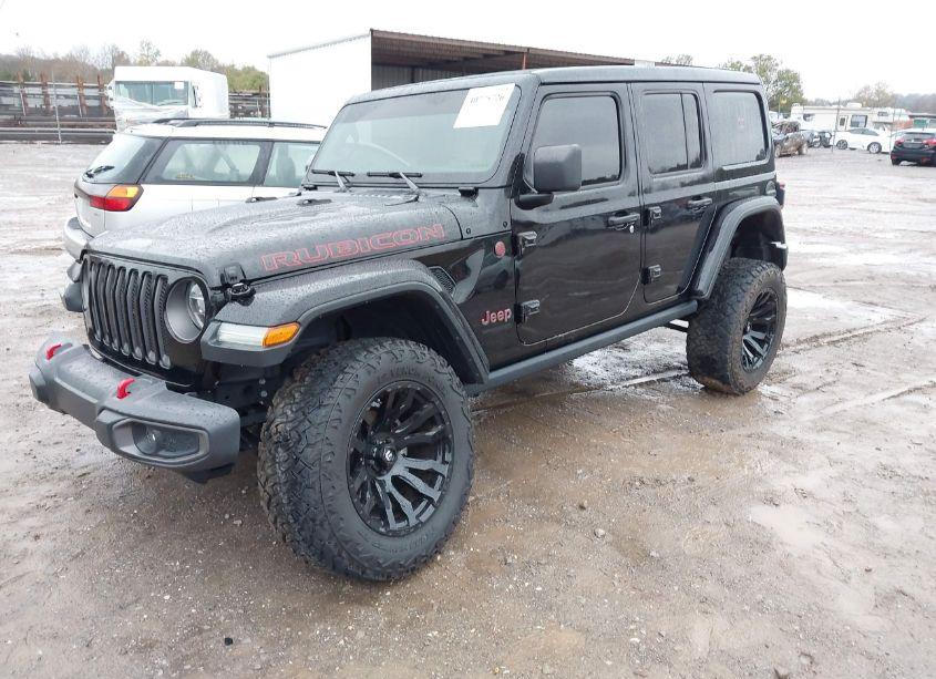 Photo 2 of 2020 Jeep Wrangler UNLIMITED RUBICON (VIN 1C4HJXFG0LW140998)