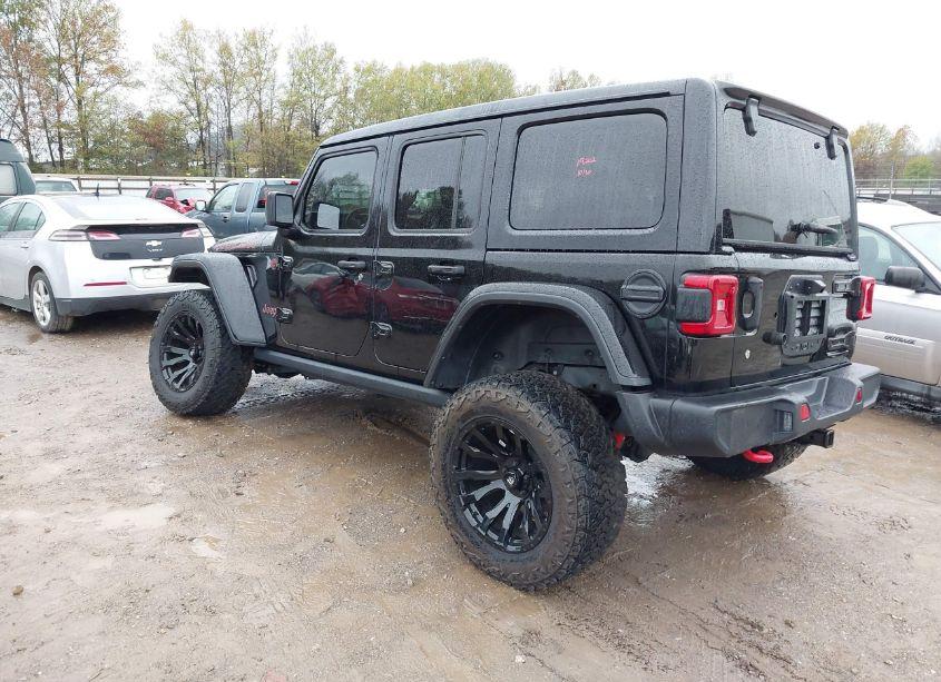 Photo 3 of 2020 Jeep Wrangler UNLIMITED RUBICON (VIN 1C4HJXFG0LW140998)