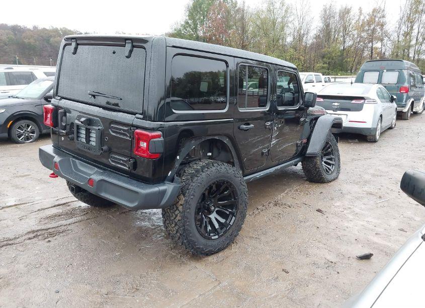 Photo 4 of 2020 Jeep Wrangler UNLIMITED RUBICON (VIN 1C4HJXFG0LW140998)