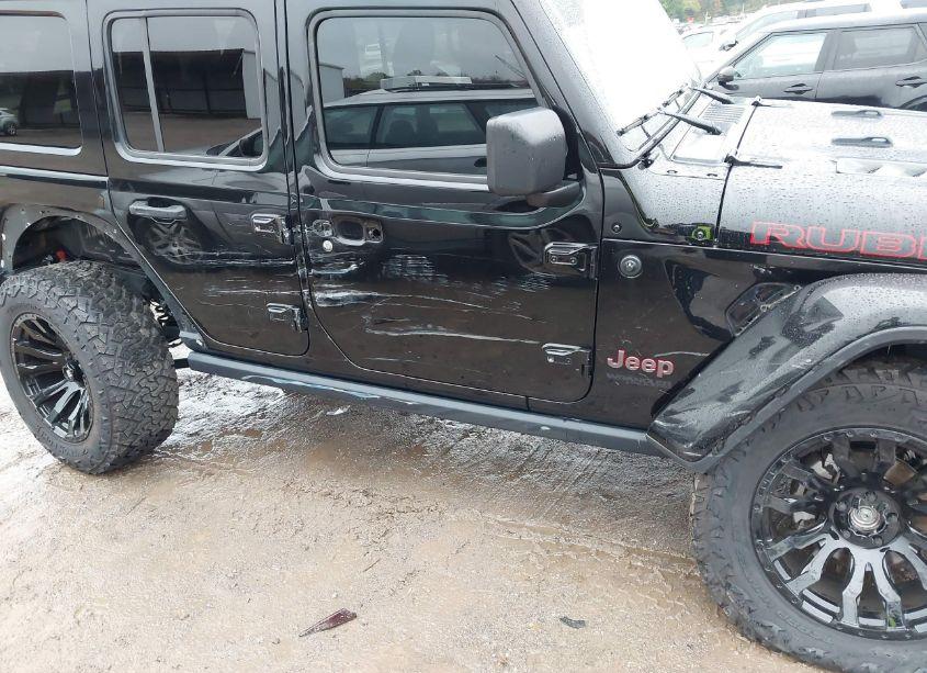 Photo 6 of 2020 Jeep Wrangler UNLIMITED RUBICON (VIN 1C4HJXFG0LW140998)