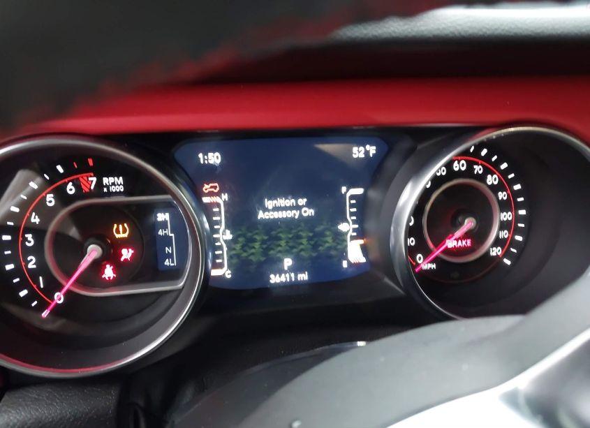 Photo 7 of 2020 Jeep Wrangler UNLIMITED RUBICON (VIN 1C4HJXFG0LW140998)