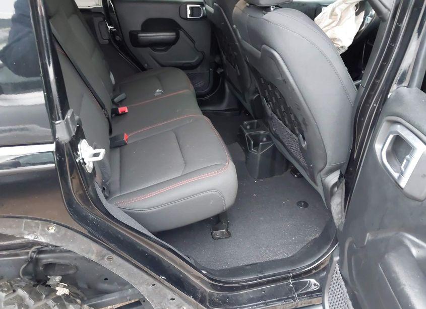Photo 8 of 2020 Jeep Wrangler UNLIMITED RUBICON (VIN 1C4HJXFG0LW140998)
