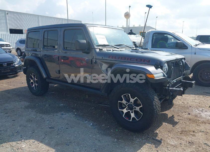 2021 Jeep Wrangler UNLIMITED RUBICON 4X4 (VIN 1C4HJXFG0MW556857) main photo