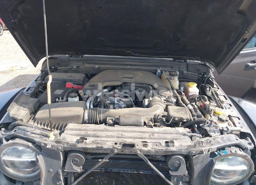 Photo 10 of 2021 Jeep Wrangler UNLIMITED RUBICON 4X4 (VIN 1C4HJXFG0MW556857)