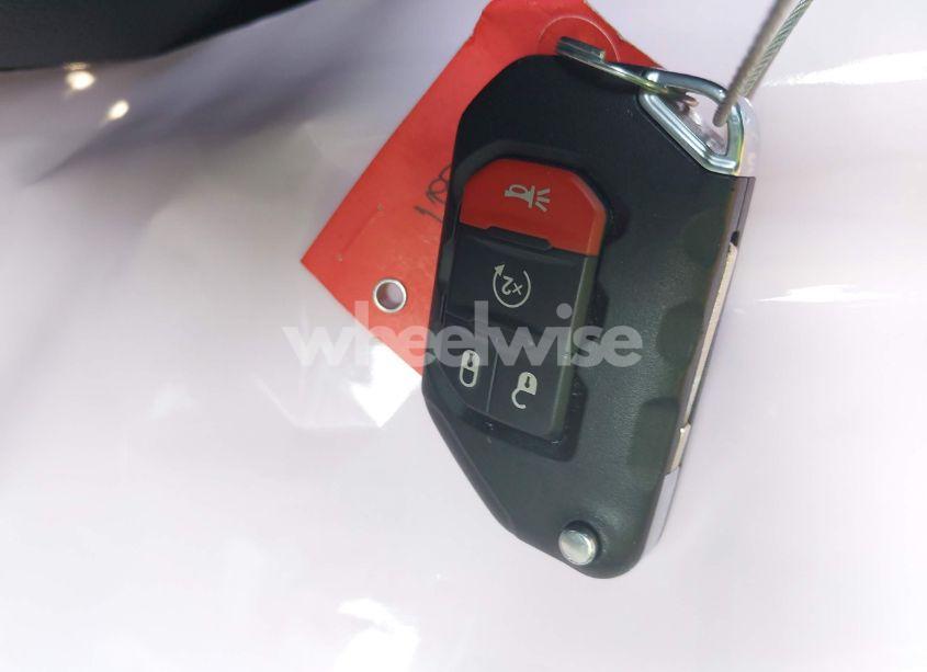 Photo 11 of 2021 Jeep Wrangler UNLIMITED RUBICON 4X4 (VIN 1C4HJXFG0MW556857)