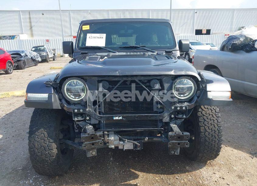 Photo 13 of 2021 Jeep Wrangler UNLIMITED RUBICON 4X4 (VIN 1C4HJXFG0MW556857)