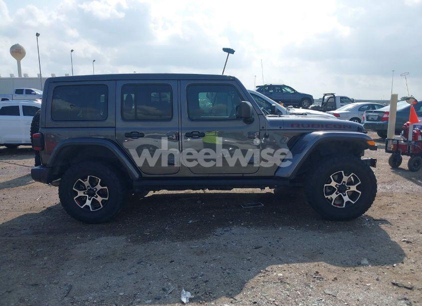 Photo 14 of 2021 Jeep Wrangler UNLIMITED RUBICON 4X4 (VIN 1C4HJXFG0MW556857)