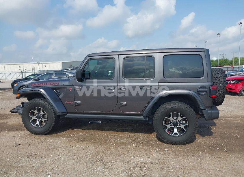 Photo 15 of 2021 Jeep Wrangler UNLIMITED RUBICON 4X4 (VIN 1C4HJXFG0MW556857)