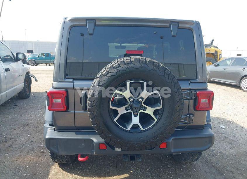 Photo 17 of 2021 Jeep Wrangler UNLIMITED RUBICON 4X4 (VIN 1C4HJXFG0MW556857)