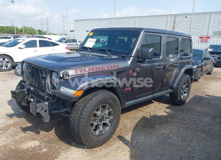 Photo 2 of 2021 Jeep Wrangler UNLIMITED RUBICON 4X4 (VIN 1C4HJXFG0MW556857)