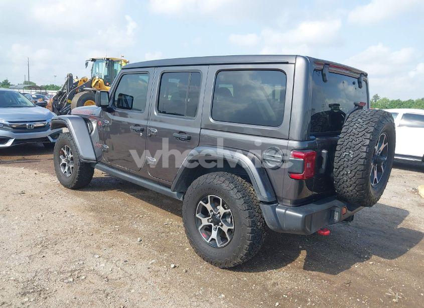 Photo 3 of 2021 Jeep Wrangler UNLIMITED RUBICON 4X4 (VIN 1C4HJXFG0MW556857)