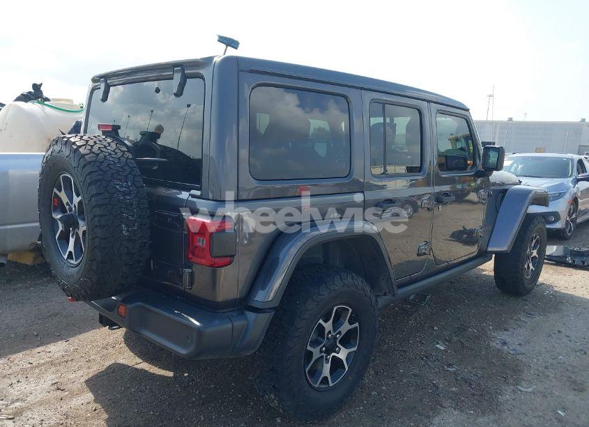 Photo 4 of 2021 Jeep Wrangler UNLIMITED RUBICON 4X4 (VIN 1C4HJXFG0MW556857)