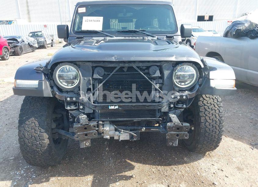 Photo 6 of 2021 Jeep Wrangler UNLIMITED RUBICON 4X4 (VIN 1C4HJXFG0MW556857)